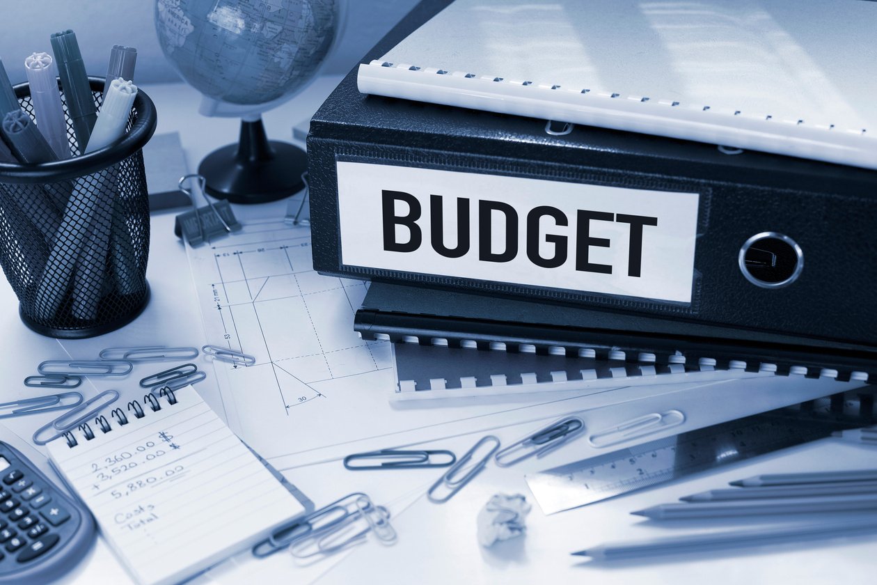 Budget Financial Concept